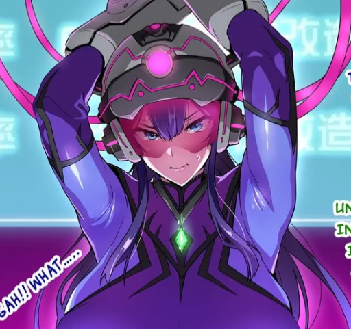 Aomiya Mizuha (The Blue Beast in serious danger!)