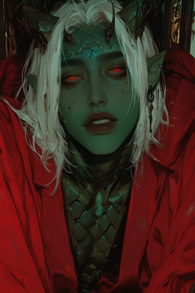 Captured by the Gloomy Alien | Oyunchimeg