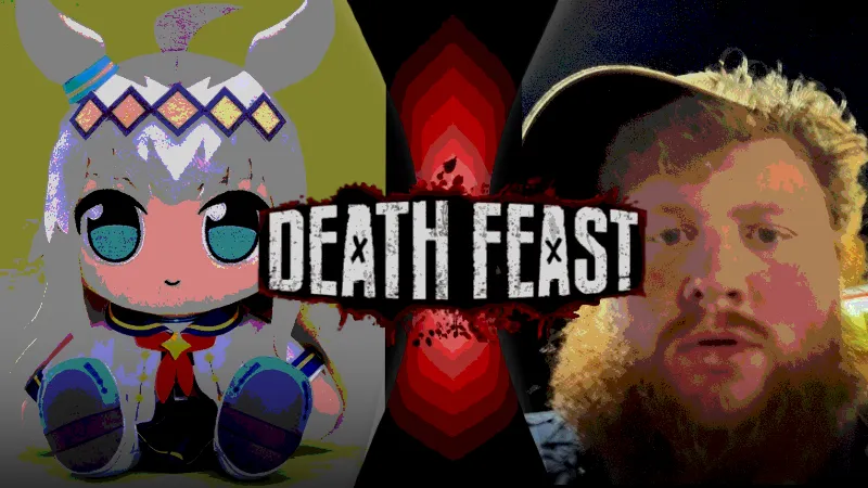 Oguri Cap vs CaseOh Death Feast (Eating contest)