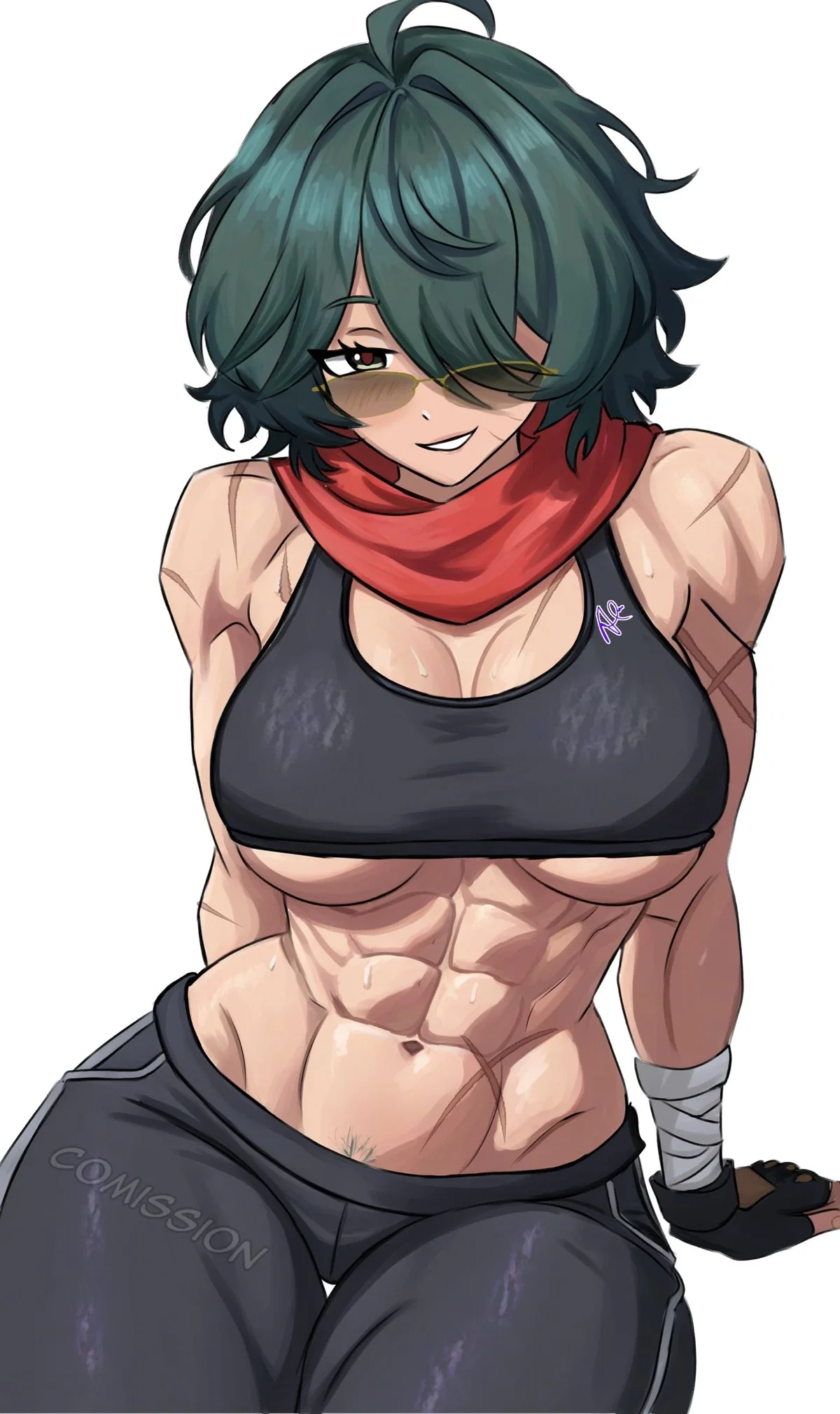 Un-laid Champion | Lighter (genderbend)