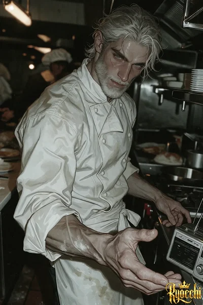 August Bellier | DILF & Dancing in the Kitchen