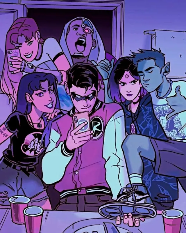 Teen Titans RPG