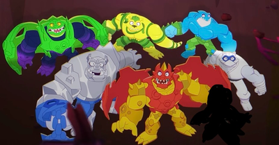 Heroes of Goo Jit Zu (S2 EP8) + Rock Jaw