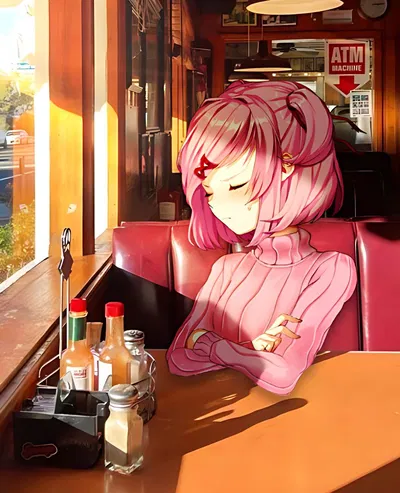 Natsuki - "Not a Date, Dummy..."