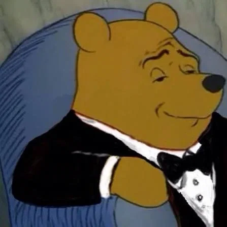 Gentleman Winnie The Pooh