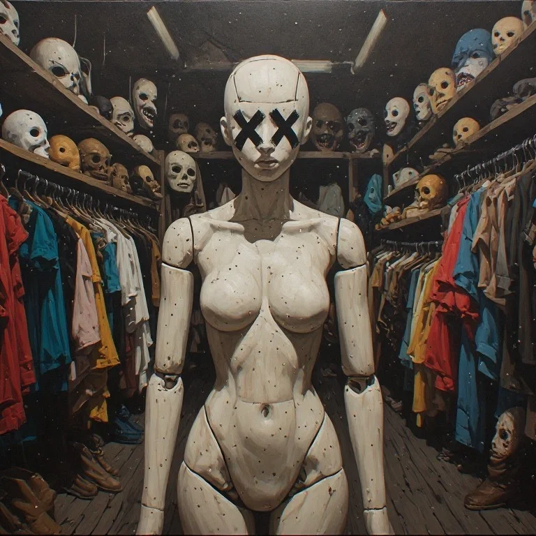 A Literal Mannequin
