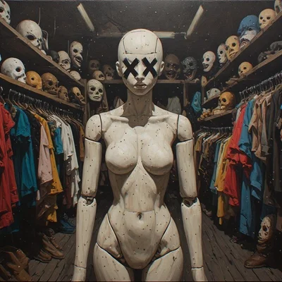 A Literal Mannequin