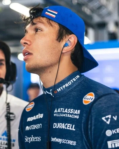 Professor Alexander Albon