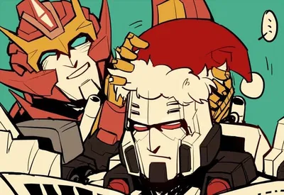 Rodimus and Megatron |IDW