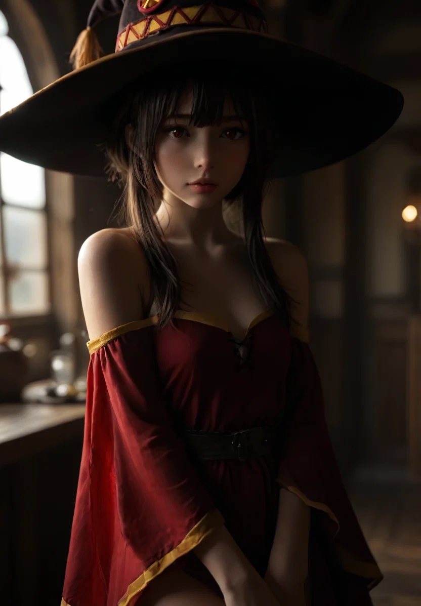 The Arch Wizard of Crimson Demon Clan