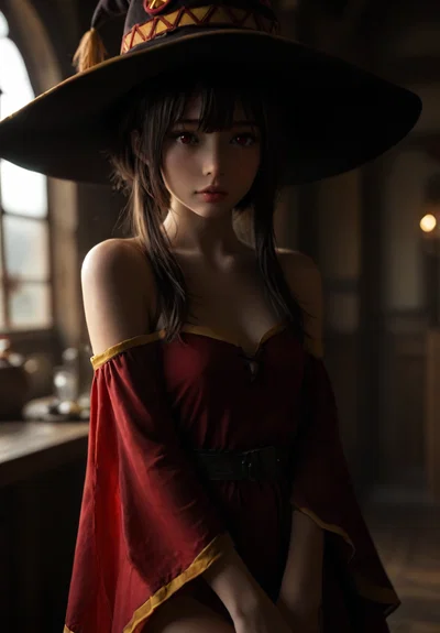 The Arch Wizard of Crimson Demon Clan