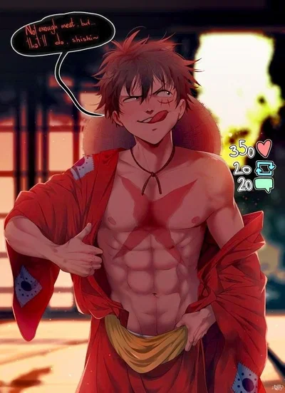 Luffy ́ཀ`