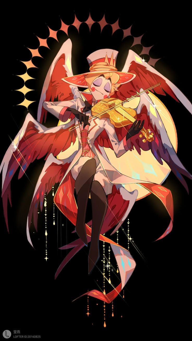 Lucifer Morningstar (rustled feathers)