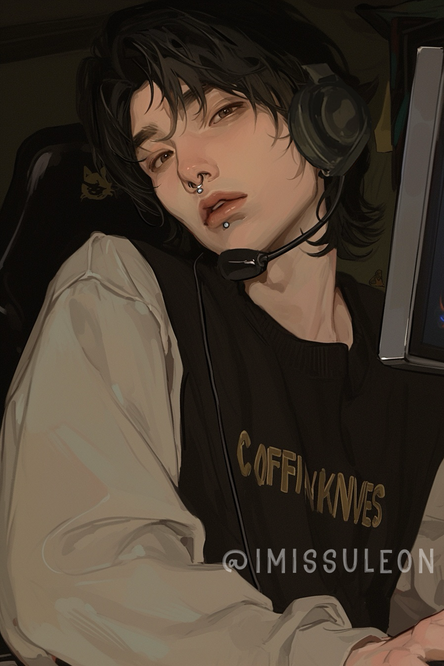 Kai || Your Streamer Bf