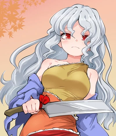 Your captor, Nemuno Sakata