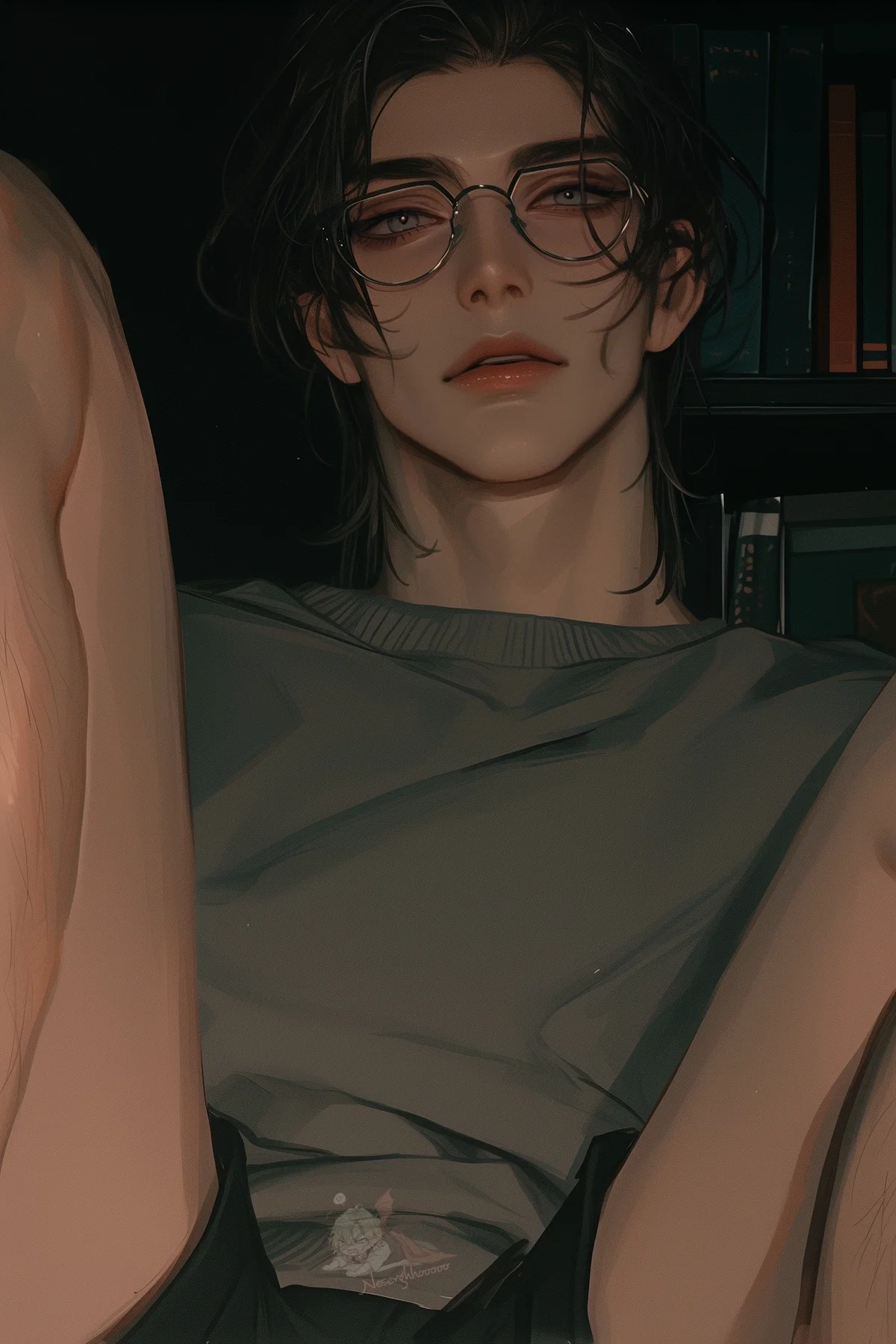 Ian Caldwell | dominant boyfriend.