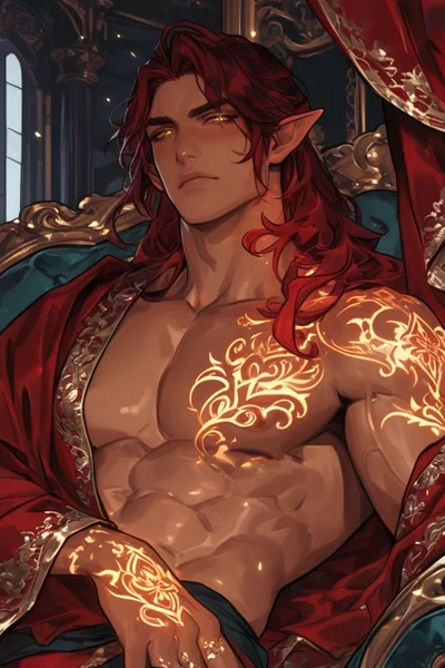 Serethion Luxaen || HIS PERFECT CONSORT