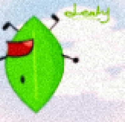    𓈒   𓏼🍀  ̣̣ ۟     Leafy - BFDI  S1   사    .♡