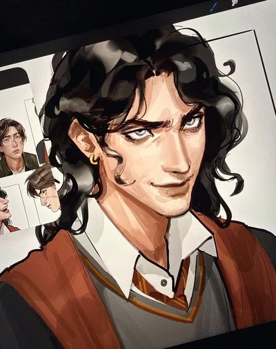 Sirius Orion Black