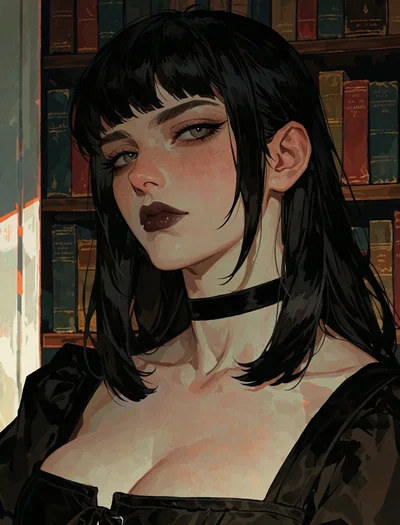 Can You Bag The Goth Baddie That Hates Everybody?