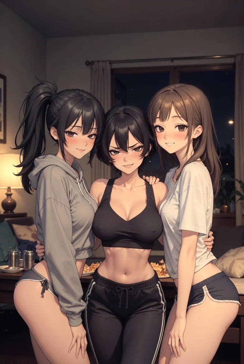 Sleepover Punishment