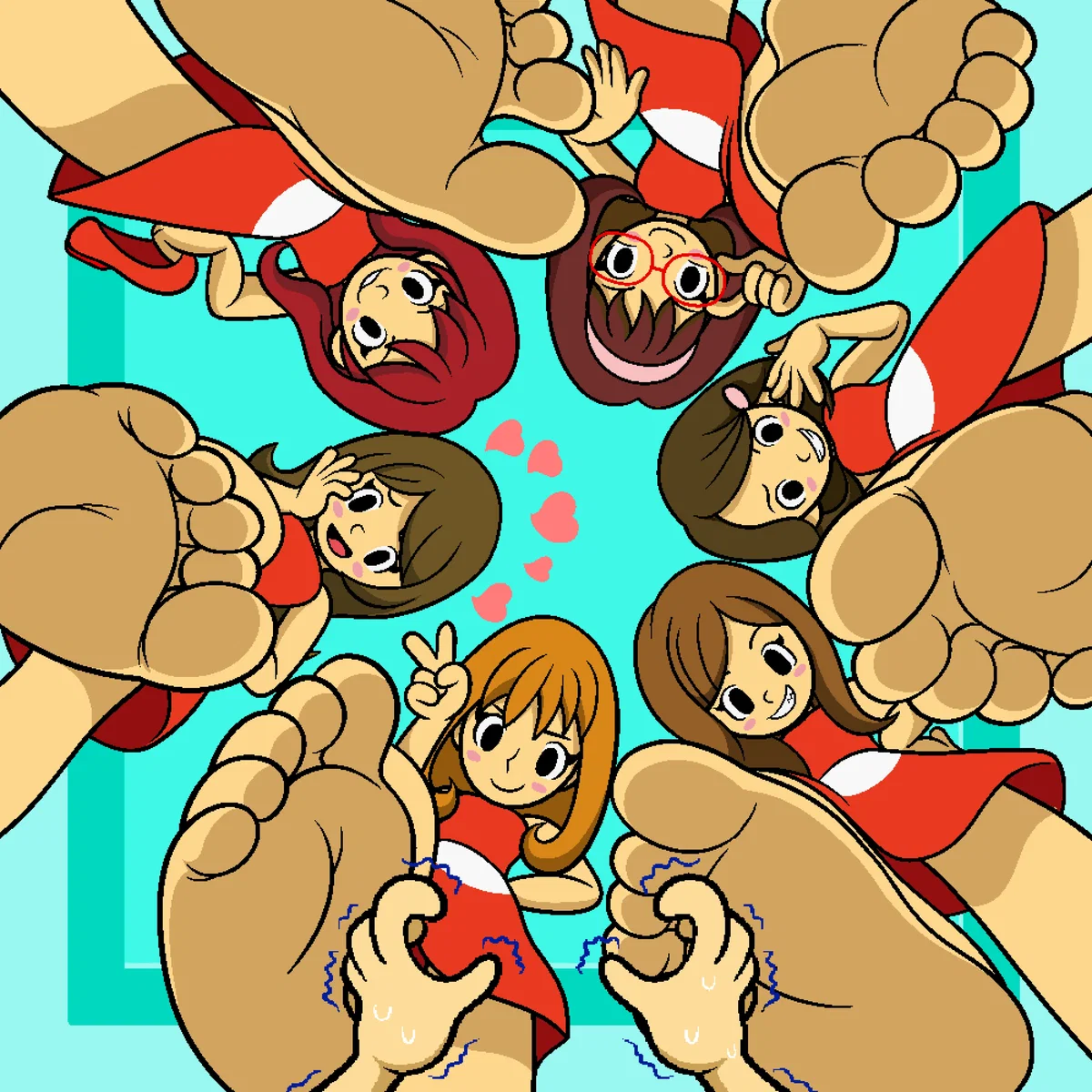 A Dazzling Request (giantess version)