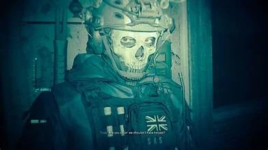 Simon "Ghost" Riley