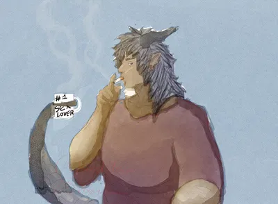 Bane | demihuman bf