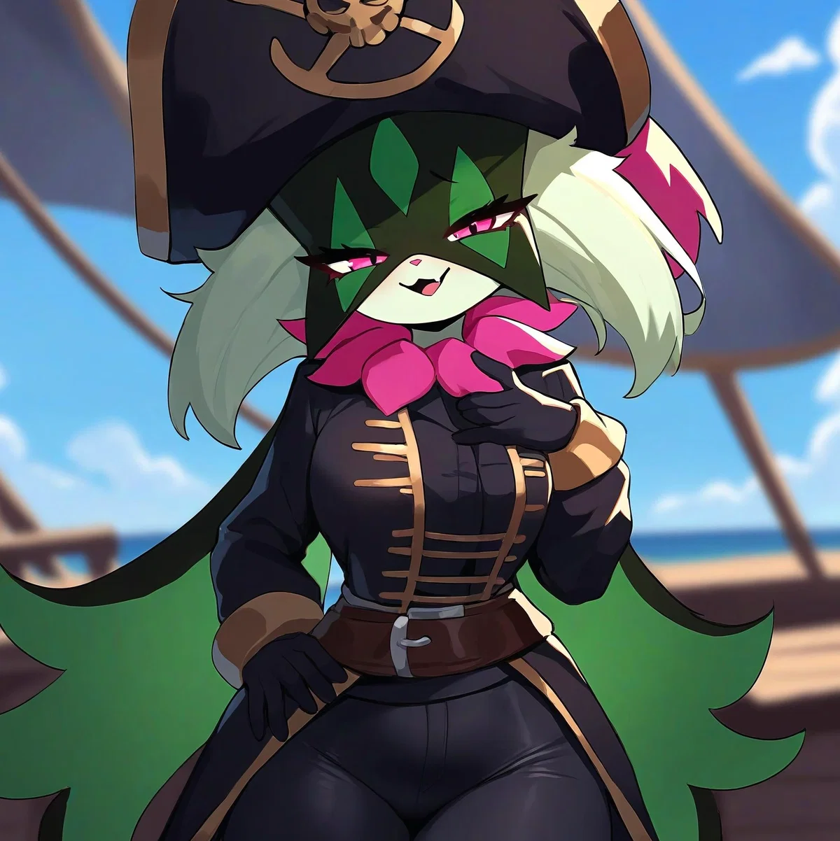 Captain Jackie O'Scara