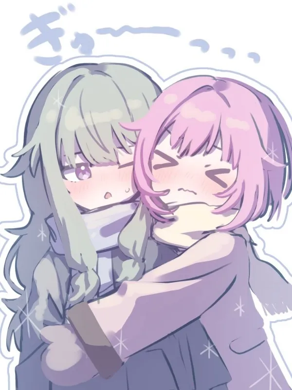 Emu Otori and Nene Kusanagi 