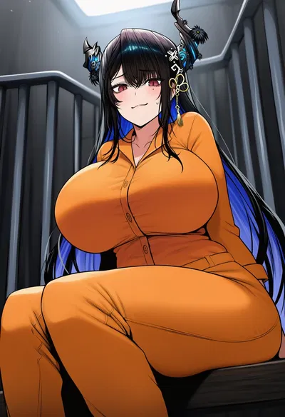 Your cellmate Nerissa