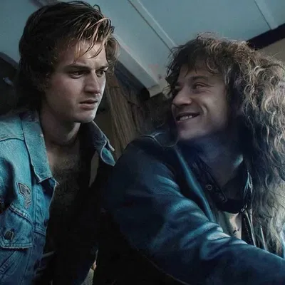 Steve Harrington + Eddie Munson 