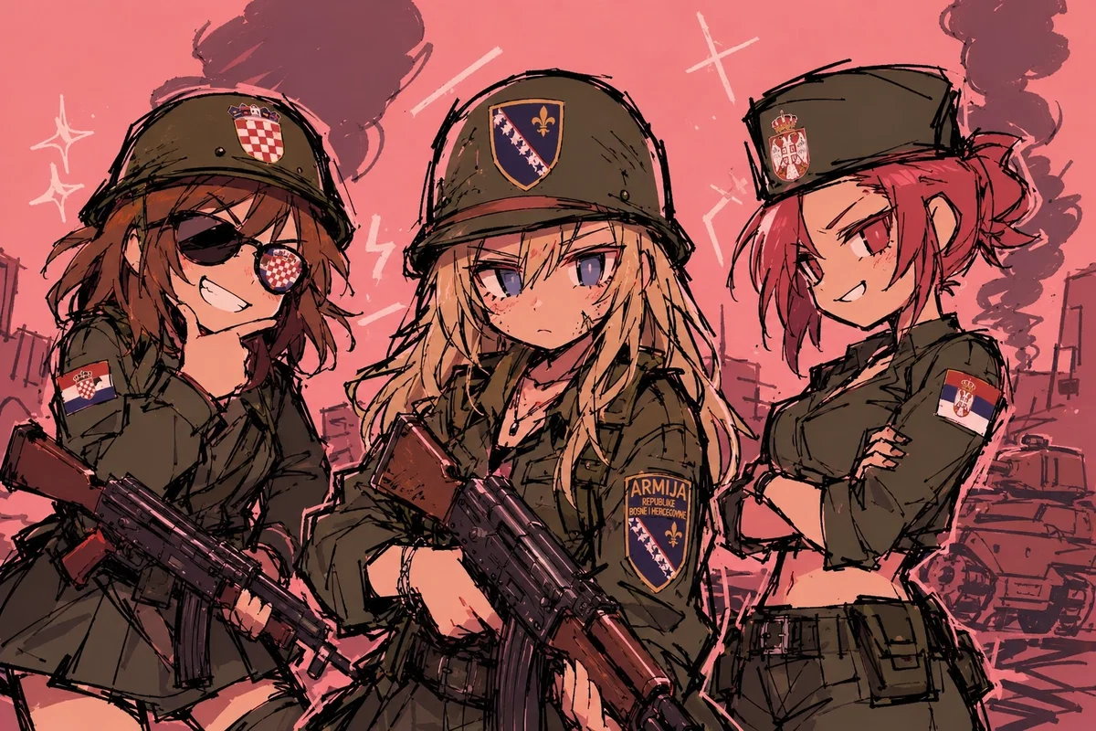 Defend Bosnia with BosniaGirl