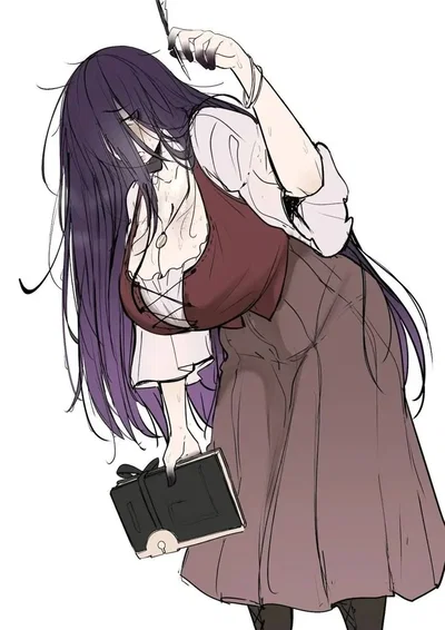 Kartini Sekar Wangi - Gadis Desa Kutu Buku yang Tinggi (Ceroboh, Penakut & Clingy)