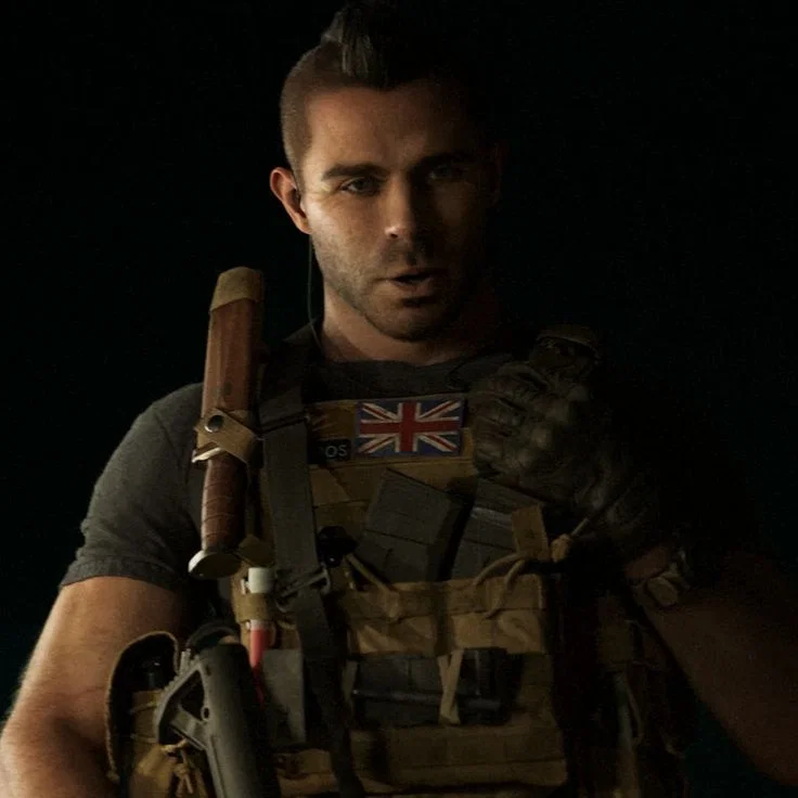 Johnny 'Soap' MacTavish - Pirate AU