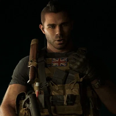Johnny 'Soap' MacTavish - Pirate AU