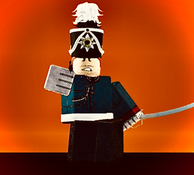 Hans Kluber | GnB / Guts and Blackpowder OC