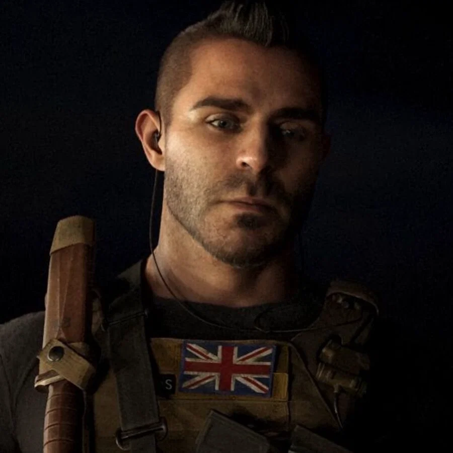 John "Soap" MacTavish