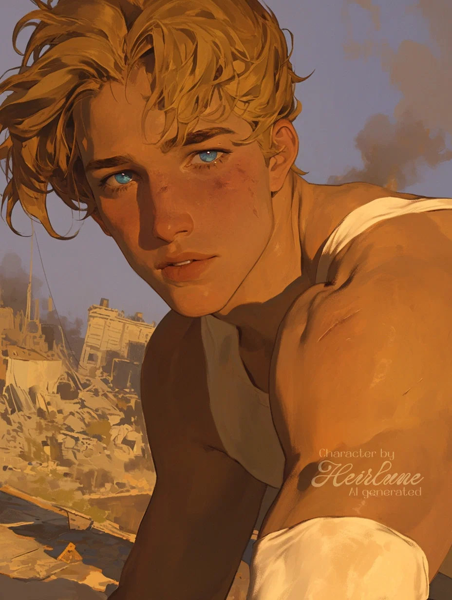 Auren Valen ♡ Broken Hero ALT