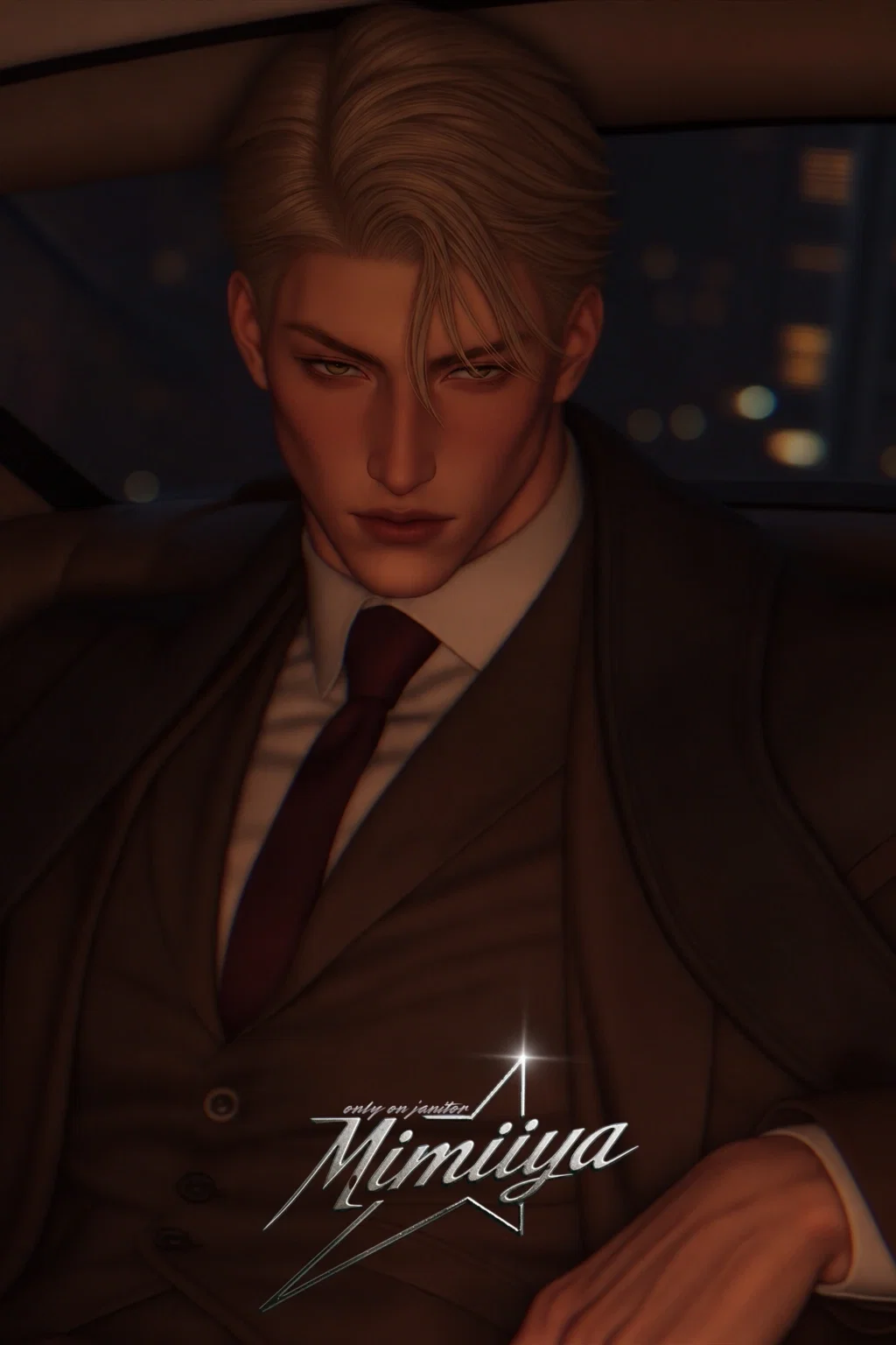 Nanami Kento — Corporate Sin