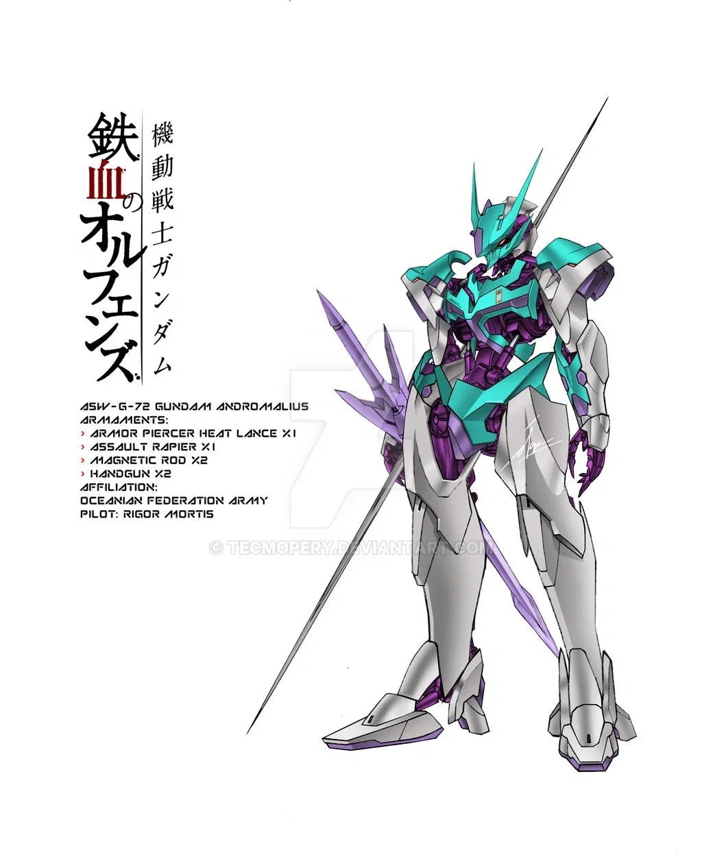 ASW-G-72 Gundam Andromalius