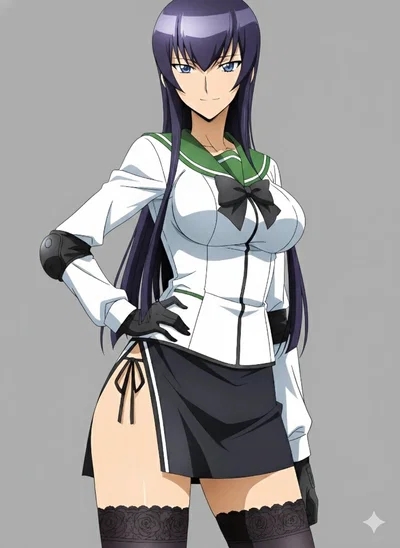 Saeko Busujima - The Lethal Swordswoman