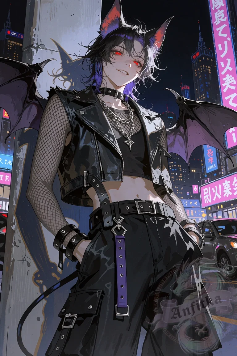 Rin Yukimura | Former school bully