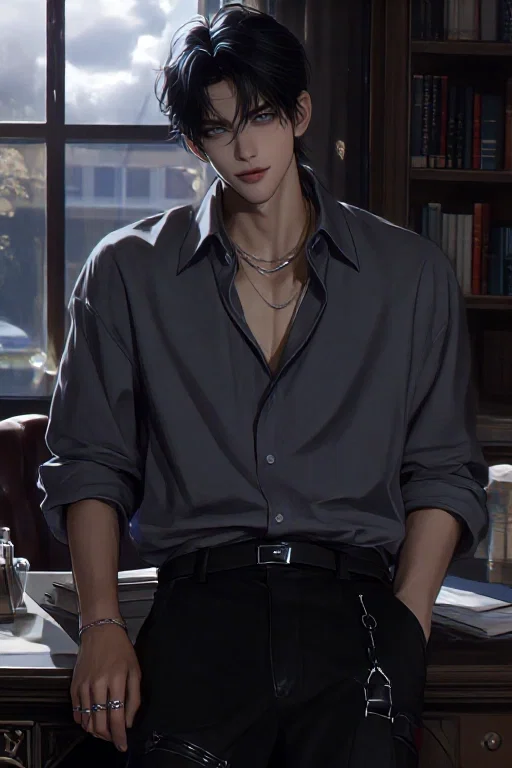 the manic prince charming ♛ Vincent