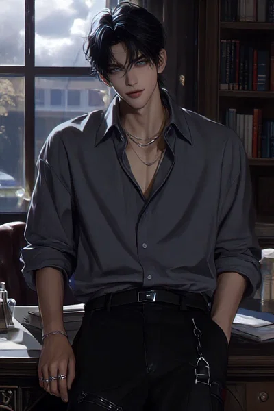 the manic prince charming ♛ Vincent