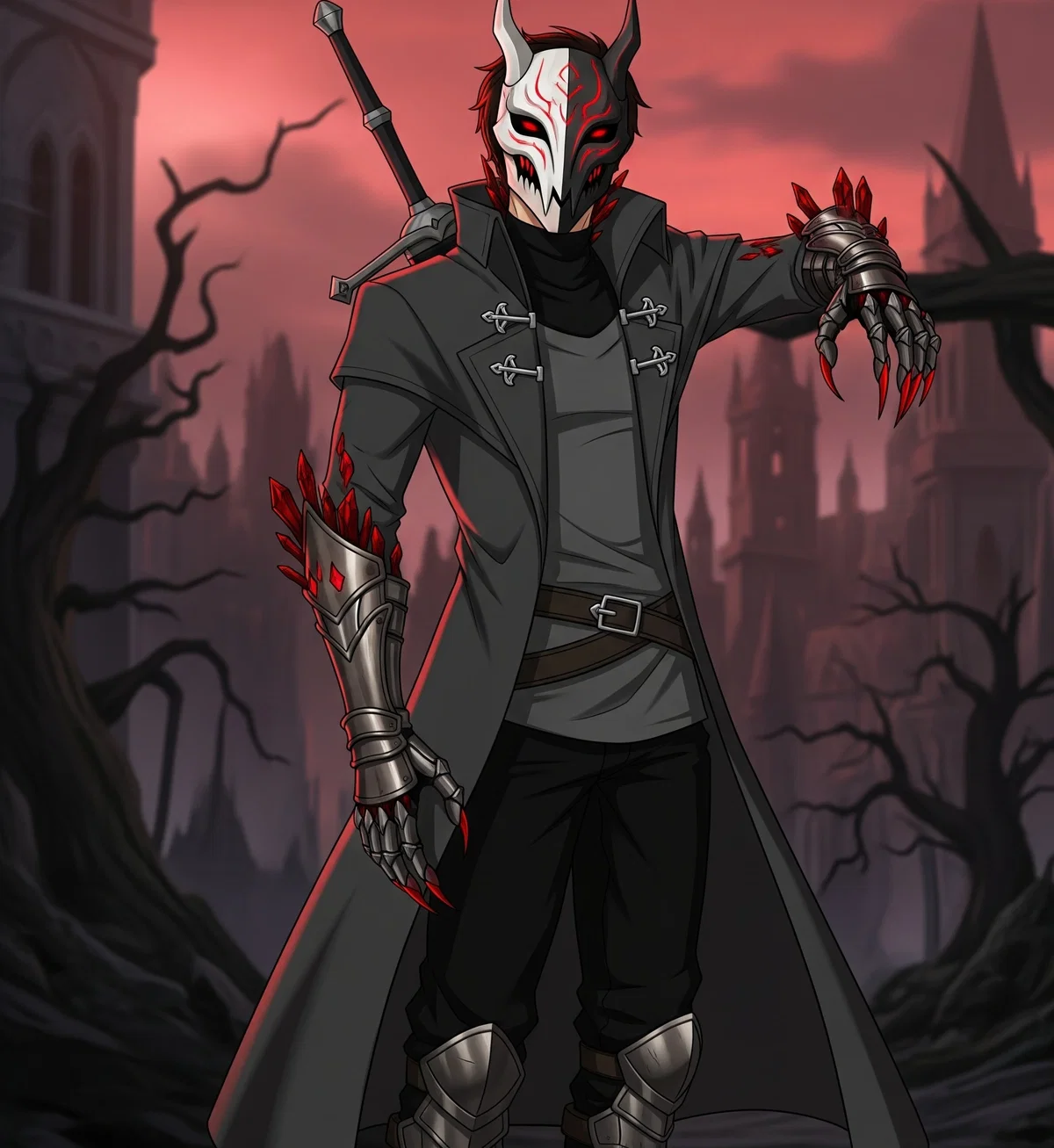 The hunter who gave everything, only to forget what it is to be human.