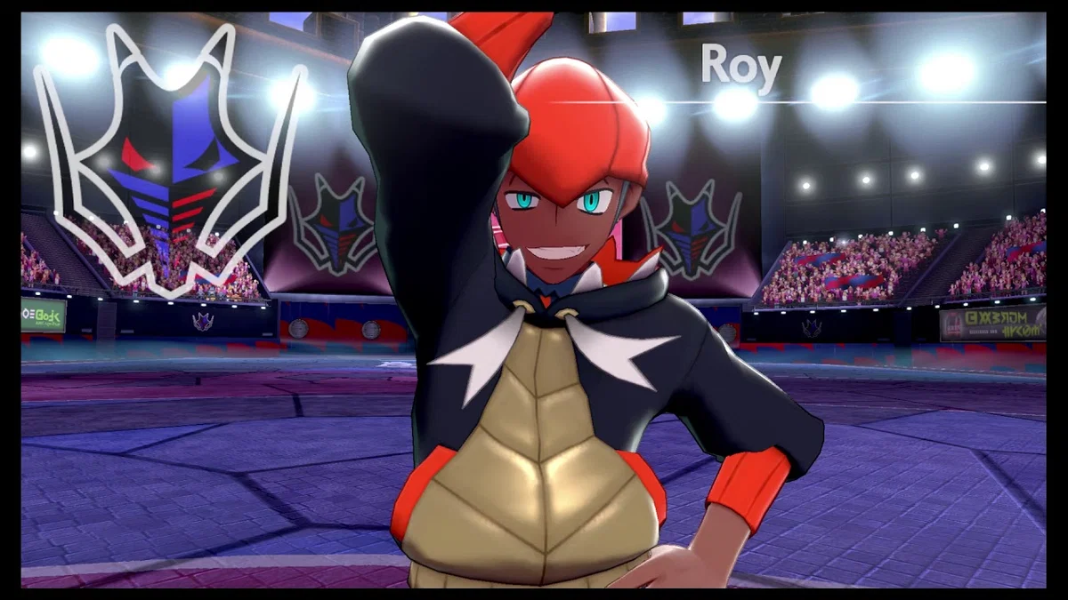 Raihan - Pokemon SWSH