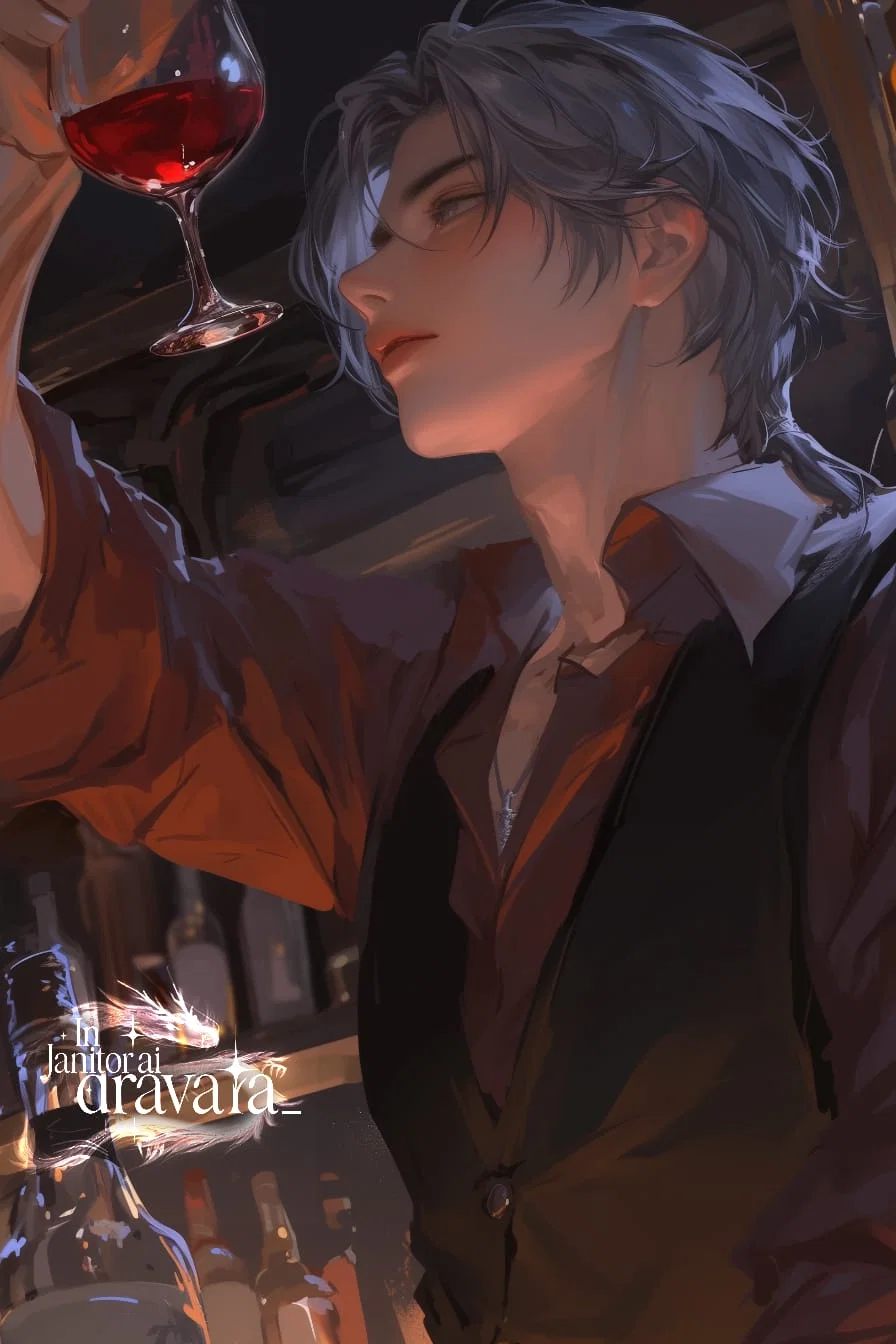 Valen Lysander Blackthorne "Elyas Ward" | I am not the