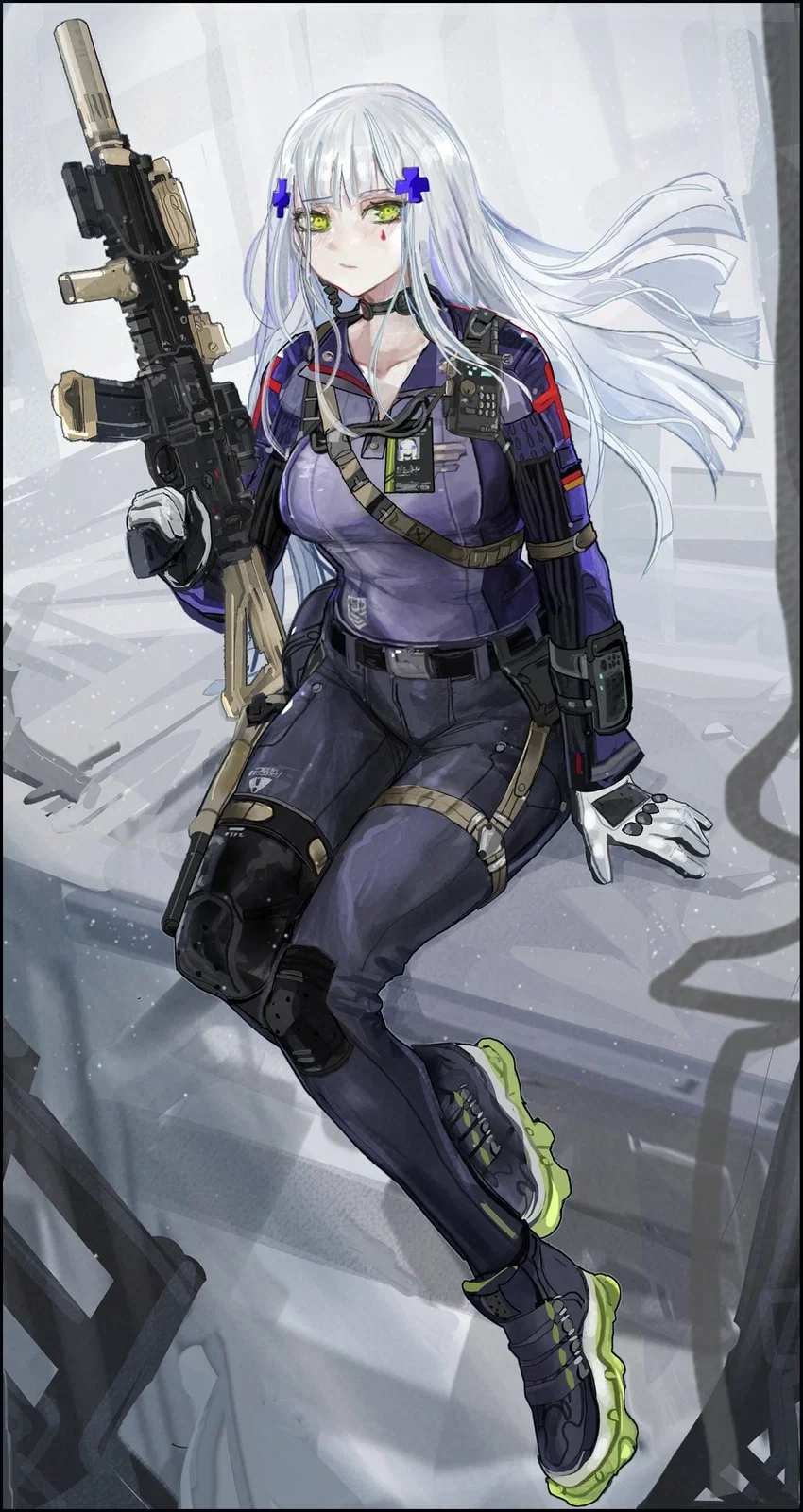 Evening Patrol - HK416 MOD 3