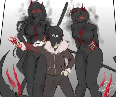Shadow Mommies [Not what you expected]